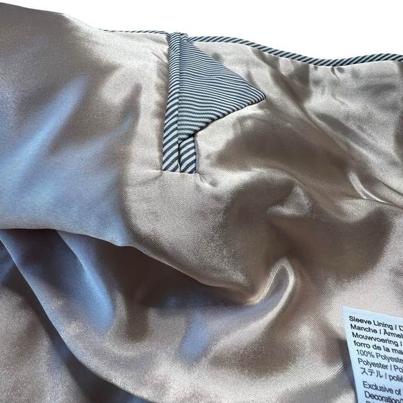 J.Crew Frances Lady Jacket In Maritime Tweed in Natural Color Size 16 - Picture 8 of 13